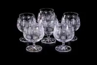 Нарезанные стаканы для рома Набор 6 шт 12010-250ml