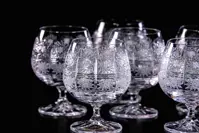Граненые стаканы для рома Набор 2 шт 12010-250ml