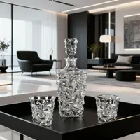 Полированная бутылка виски BG07470 Полированная бутылка виски BG07470