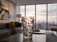 Хрустальная ваза BG08670 Хрустальная ваза BG08670