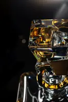 Хрустальный набор для виски BG26107ZLATO-S