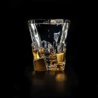 Хрустальный набор для виски BG26107ZLATO-S