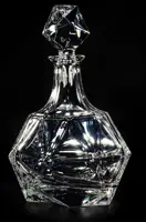 Полированная бутылка виски BG77070