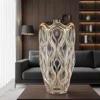 Стеклянная ваза RAG87C01300G