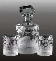 Хрустальный набор для виски SEBOCEAN Хрустальный набор для виски SEBOCEAN