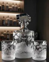 Хрустальный набор для виски SEBOCEAN Хрустальный набор для виски SEBOCEAN