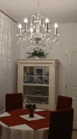 Современная xрустальная люстра EL217601