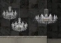 ХРУСТАЛЬНАЯ ЛЮСТРА EL432808 