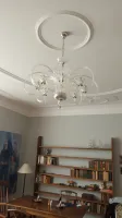 Современная xрустальная люстра EL440803