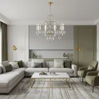 Хрустальная люстра EL1381001PB Хрустальная люстра EL1381001PB