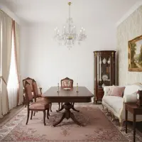 Хрустальная люстра EL1381001PB Хрустальная люстра EL1381001PB