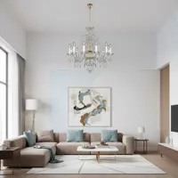 Хрустальная люстра EL1381201PB Хрустальная люстра EL1381201PB