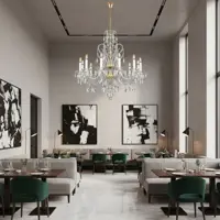 Хрустальная люстра EL1381201PB Хрустальная люстра EL1381201PB