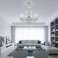 Хрустальная люстра EL1381201PB Хрустальная люстра EL1381201PB