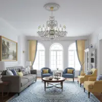 Хрустальная pоскошная люстра EL1381601PB Хрустальная pоскошная люстра EL1381601PB