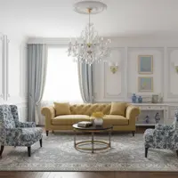 Хрустальная pоскошная люстра EL1381601PB Хрустальная pоскошная люстра EL1381601PB