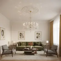 Хрустальная люстра EL1382001PB Хрустальная люстра EL1382001PB