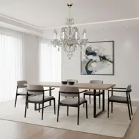 Хрустальная люстра EL138801PB