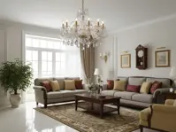 Хрустальная люстра EL2181201 Хрустальная люстра EL2181201