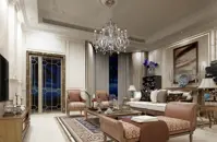 Хрустальная люстра EL218709