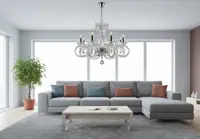 Хрустальная люстра EL218809 Хрустальная люстра EL218809