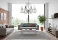 Хрустальная люстра EL218809 Хрустальная люстра EL218809