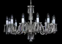 ХРУСТАЛЬНАЯ ЛЮСТРА LW507120100G - серебро
