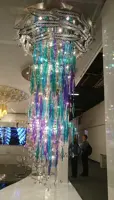 AG9865 Люстра Гармония Ni