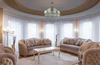 Pоскошная люстра с абажурами LW169182100G