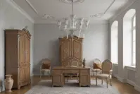 Люстра из стекла AL263 Люстра из стекла AL263