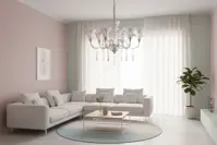 Люстра из стекла AL263 Люстра из стекла AL263