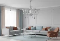 Люстра из стекла AL263 Люстра из стекла AL263