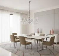 Люстра из стекла EL4301200 Люстра из стекла EL4301200