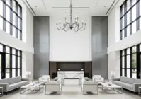 Люстра из стекла EL4308+400 Люстра из стекла EL4308+400