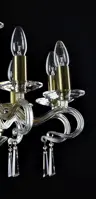 ХРУСТАЛЬНАЯ ЛЮСТРА LW504080100G - деталь свечи