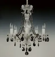 Люстра цветная LW102052101silver 