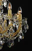 Хрустальная люстра LLCH24-COATED-CRYSTAL-D