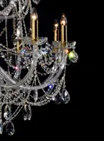 Хрустальная люстра LLCH42-CRYSTAL-XLG-LONG 
