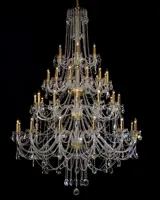Хрустальная люстра LLCH42-CRYSTAL-XLG-LONG 