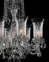 Хрустальная pоскошная люстра LLCH8Crystal-DT