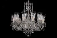Хрустальная pоскошная люстра LLCH12Crystal-DT