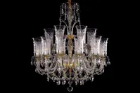 Хрустальная pоскошная люстра LLCH18Crystal-DT