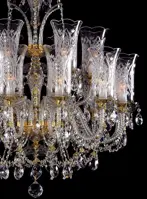 Хрустальная pоскошная люстра LLCH18Crystal-DT