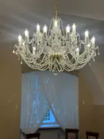 Хрустальная люстра AL187K
