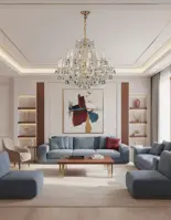 Хрустальная люстра AL254K Хрустальная люстра AL254K