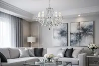 Хрустальная люстра EL1001001ACPB