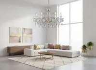 Хрустальная люстра EL102601PB Хрустальная люстра EL102601PB