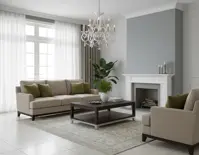 Хрустальная люстра EL2186+3+209 Хрустальная люстра EL2186+3+209