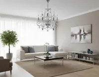 Хрустальная люстра EL2186+3+209 Хрустальная люстра EL2186+3+209