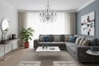 Хрустальная люстра EL2186+3+209 Хрустальная люстра EL2186+3+209